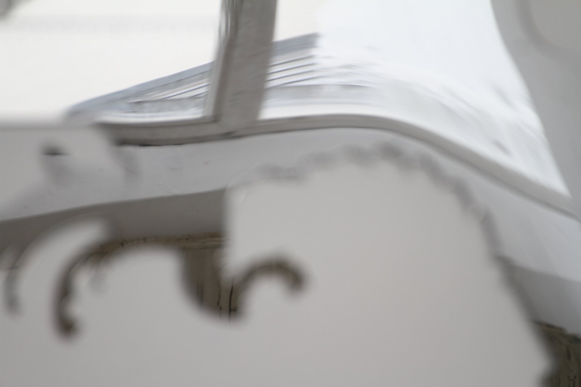 Miroir d'archi 3, 70x50x30cm, plexiglas et impressions 3D, 2024