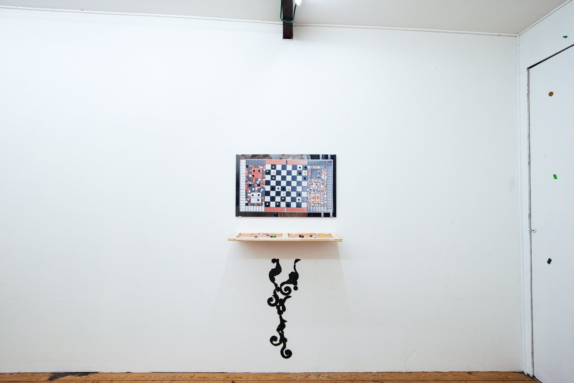 Détail de l'exposition When you wish upon a star, V2vingt, Bruxelles, 2024